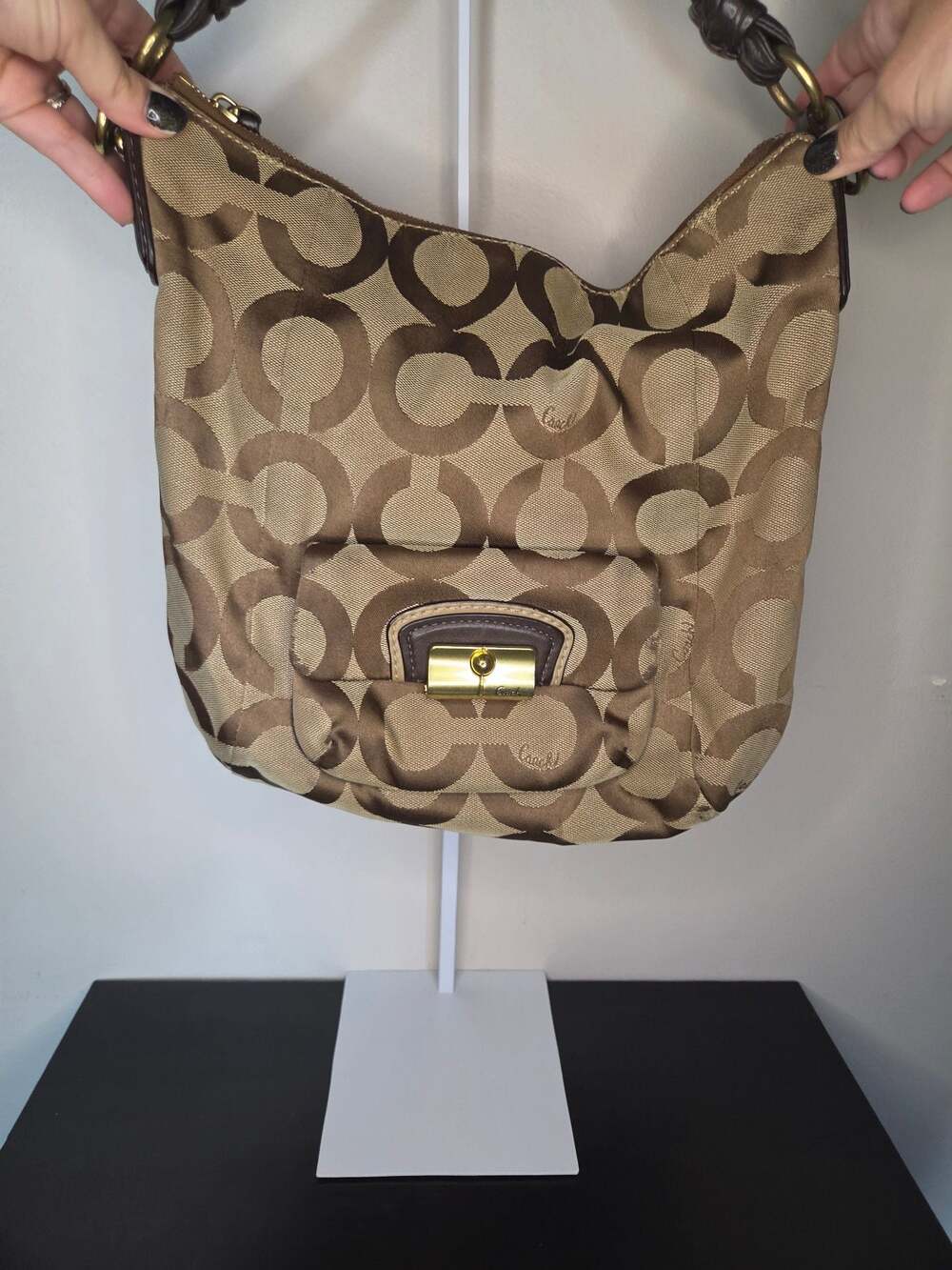 Coach Kristin Hobo Handbag